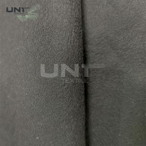 Polyester / Viscose Non-woven Double Side Fusible Interlining Fabric White