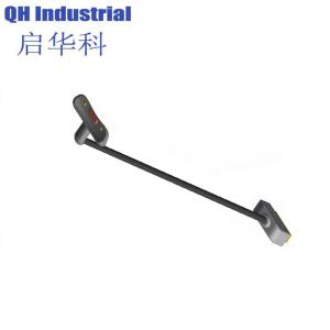 2Pin Denmark Cnc Precision Led Connector spring loaded pin Magnetic Connector