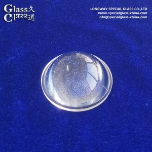 Durable Optical Led Lighting Aspherical Led Lens For Beam Shaping