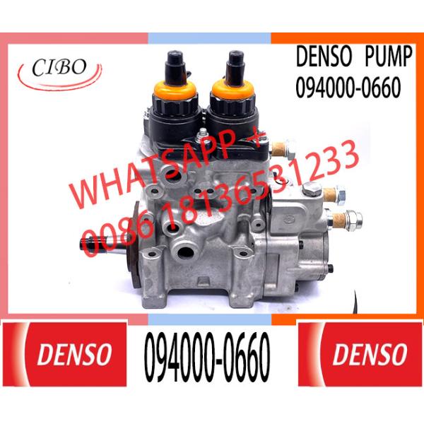 HP0 Common Rail Diesel Injection Fuel Pump 094000-0660 For TC R61540080101