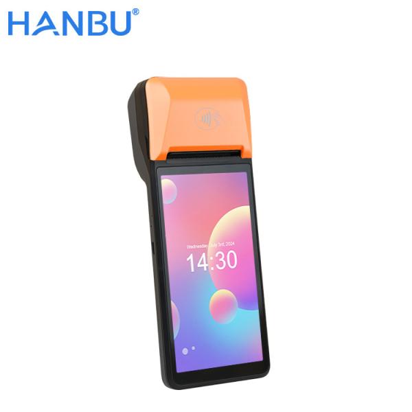 Buy Android Handheld POS Terminal Android 14 Handheld Smart POS Customized at wholesale prices