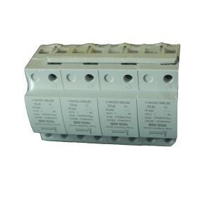 CE Certification White Power Surge Protection Device Class I 50ka