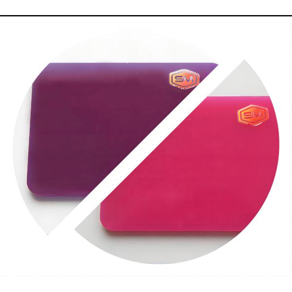 Custom Size Solid Milky White Flexible Cast Colored Acrylic Sheet Plastic Board