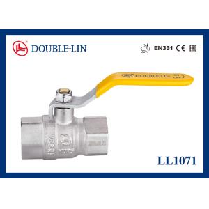 Quality 4&quot; Brass Gas Ball Valve for sale
