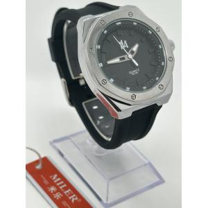 Casual Silicon Strap Watch 30m Water Resistance With 40mm Case