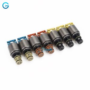 Best 7PCS 6HP21 Gearbox Solenoid Valve 6HP21 6HP28 Transmission Solenoids Kit