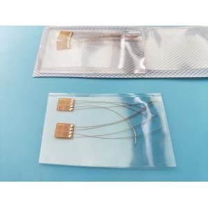 Full Bridge Foil Strain Gauge , Bonded Resistance Wire Strain Gauge