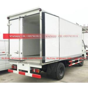 New Model JMC Carrying Plus Light Duty Truck JMC Refrigerator Van Truck JMC