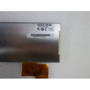 4.3 Inch AUO LCD Panel Diagonal A-Si TFT-LCD Display G043FW01 V0 450cd/m²