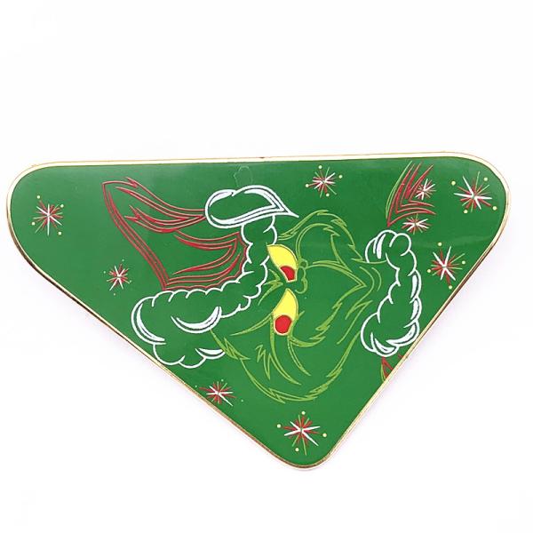 Buy Popular Custom Printed Lapel Pins , Plated Gold Hard Enamel Badges at wholesale prices