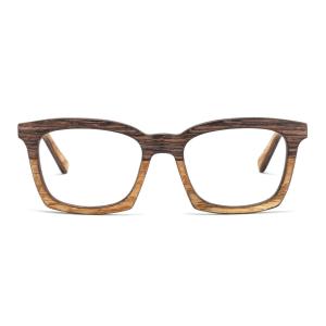 Wooden Eyewear Optical Bamboo Prescription Glasses 51-19-140