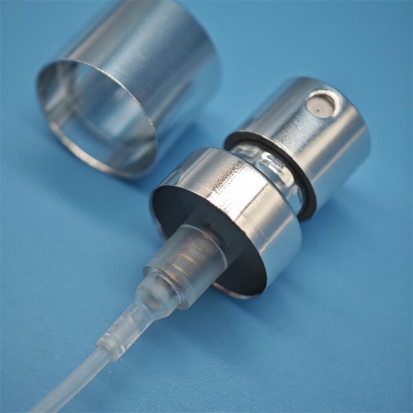 Buy  Silver Colour Perfume Pump Spray For Delicate Fragrance Dispensing at wholesale prices