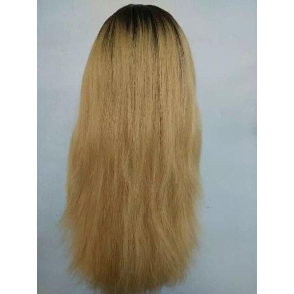 10 Inches 5A Brazilian Human Hair Kosher Wig Dark Root ,Brazilian Human Hair Wig