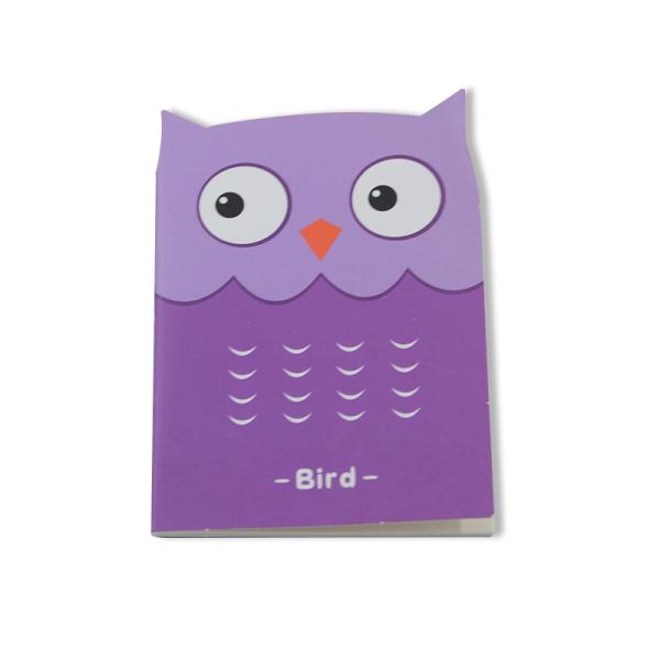 Cute Cartoon Mini Note Book Elastic Kawaii Stationery Paper Cover for Kids and Girls