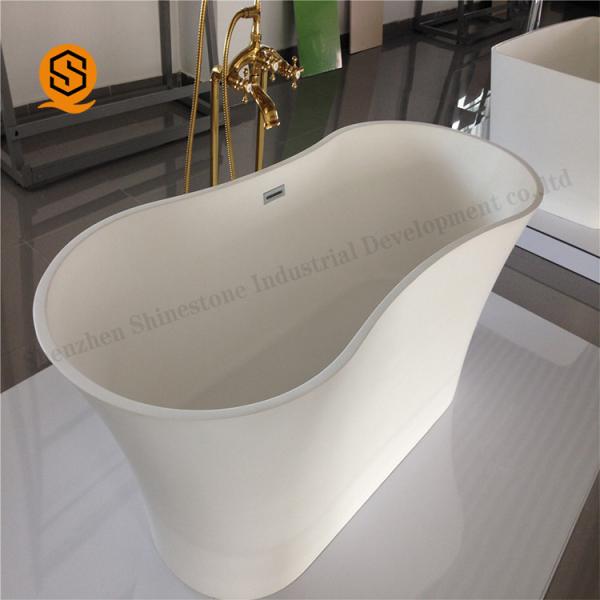 Buy Acrylic Artificial Stone Free Standing Bath Tubs Easy Maintenance at wholesale prices