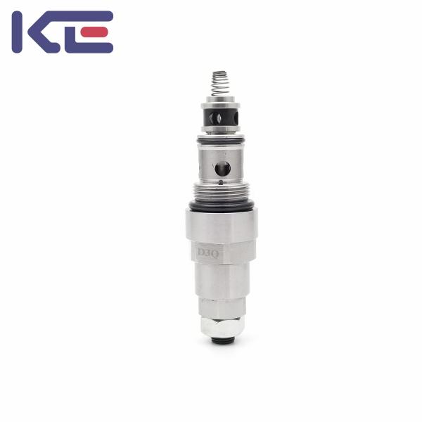 Buy Hydraulic Pressure SK200-1 Excavator Relief Valve 2436R768F3 at wholesale prices