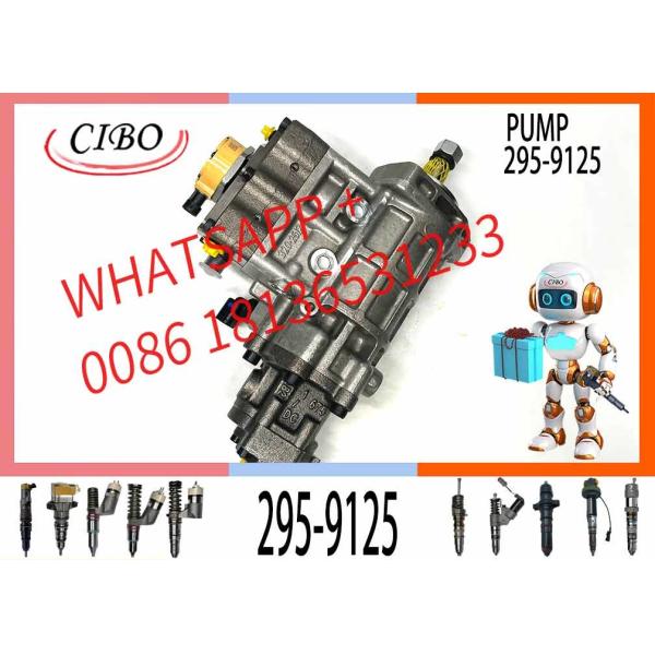 C6.6 C4.4 Diesel Fuel Injection Pump 10R-7659 2641A403 295-9125 for System