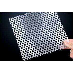 1-60mm Round Hole Perforated Mesh Sheet For Sunshade And Sunscreen