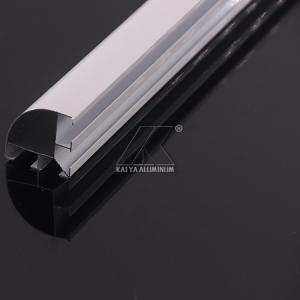 OEM Combodia Powder Coating Aluminum Profile For Sliding Windows