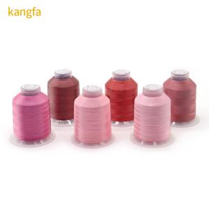 100% Polyester Mercerized Weaving Thread For Leather 210D/3
