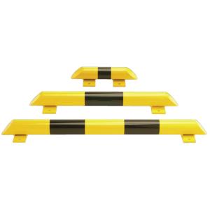 Black Bull Collision Protection Bars - 86 x 1200mm - Yellow and Black From China