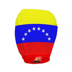 OEM 36cm Biodegradable Sky Lantern For Festivals