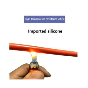 Silicone Rubber Insulated 300/500V 200 Degree Cable for High Temperature