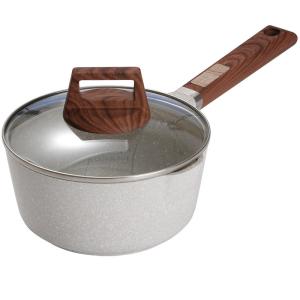 Custom Non-Stick Aluminum Stockpots With Lid Medical Stone Coating