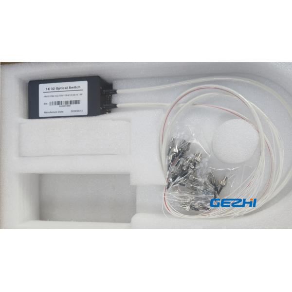 1x32 SM Optical Fiber Switch