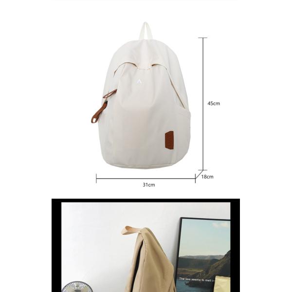 2024 NEW FASHION LIGHTWEIGHT TRAVEL LEISURE LARGE CAPACITY JUNIOR HIGH SCHOOL FEMALE COLLEGE STUDENTS SCHOOLBAG