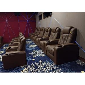 580mm Folding Movie Theater Chairs Commercial Furniture