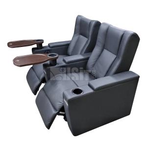 Modern Leather Electric Recliner Chairs Theater Imax Cinema Furniture