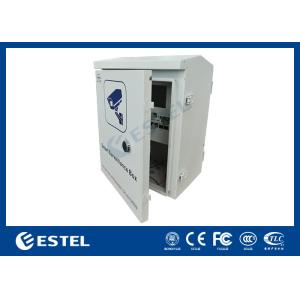 Outdoor Solar Powered Smart Cabinet With MPPT Controller Rated Discharge Current
