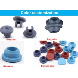 Butyl Medical Rubber Stopper 28mm 32mm Infusion Bottle Closures
