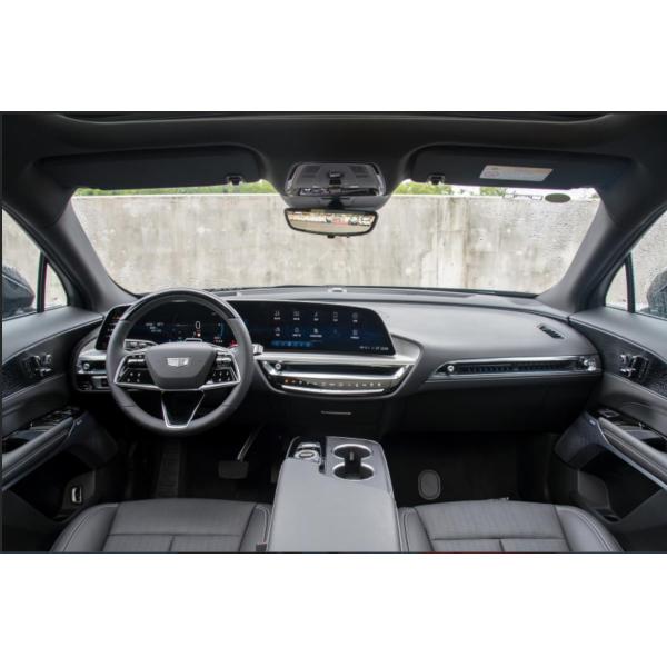 2022 top Large luxury smart technology 5 seat electric SUV CADI LLAC LYRIQ with panoramic sunroof