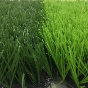 Plastic Flat Football Synthetic Grass Chemical Free Environment Protection