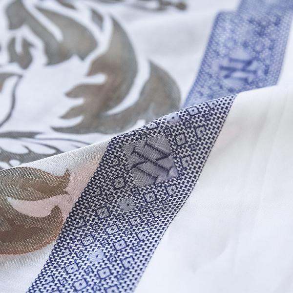 New design jacquard 100% cotton bed sheets 5 star hotel bed linen duvet cover set