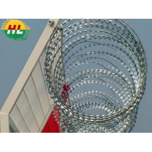 Quality Durable Linear Razor Barbed Wire For Protection for sale