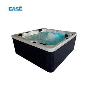 3 Seats 2 Lounges Spa Massage Hot Tub 1800L Water Capacity