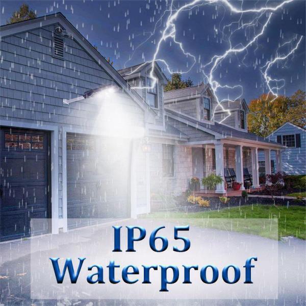 LED Street Light Solar Power With Pole Remote Control Sensor Waterproof Lamp High Lumen Outdoor Led Solar Street Light