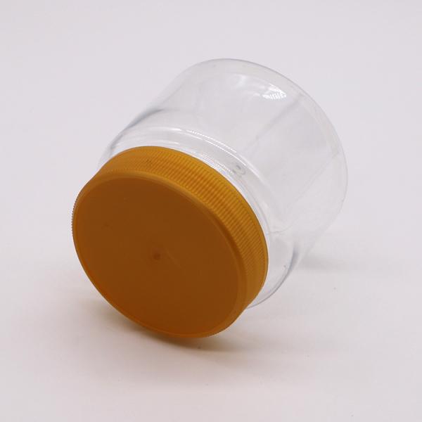 Food Storage 5oz 150cc PET Plastic Mason Jar with PP Screw Cap Sealing Type