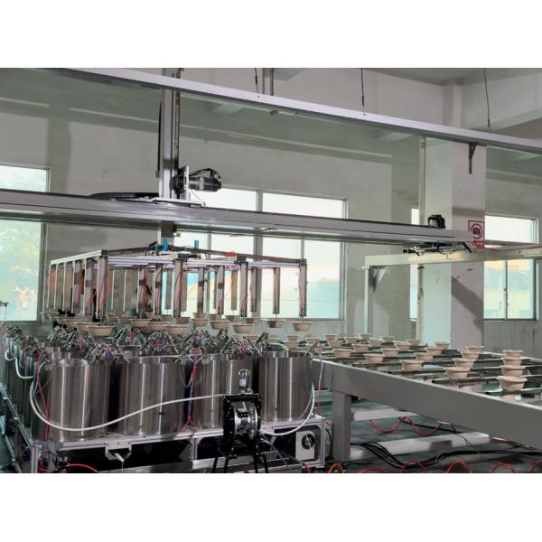 Buy High-Speed Spin Coating Production Line for Pulp Mold Waterproofing, Oilproofing,Stickproofing  | Tailored Configuration at wholesale prices