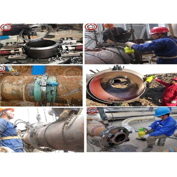 Edge Milling Electric Pipe Cutting And Beveling Machine 1430mm