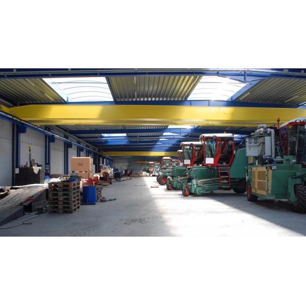 IP54 FEM Standard Factory Overhead Crane 10 Ton 20 Ton High Performance