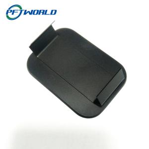 CNC machined aluminum black powder coated parts