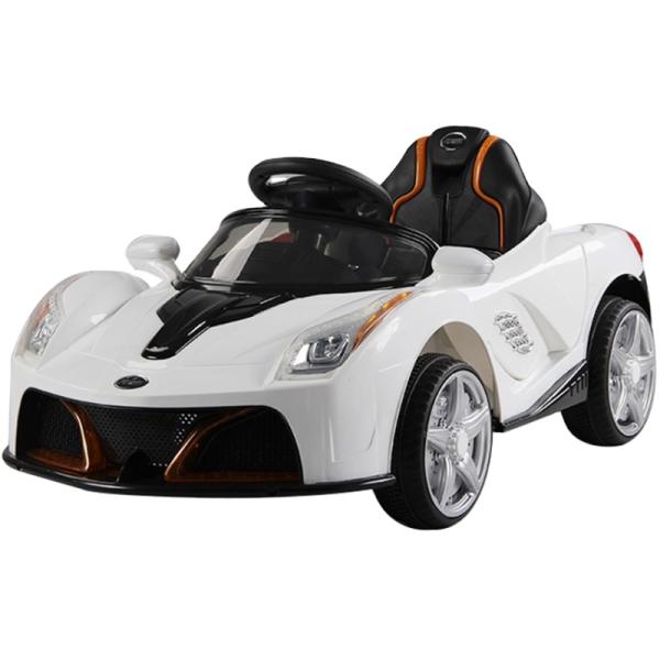 Super Single Seat Black Kids Car Ride On 6v 12v Electric Car for Young Children