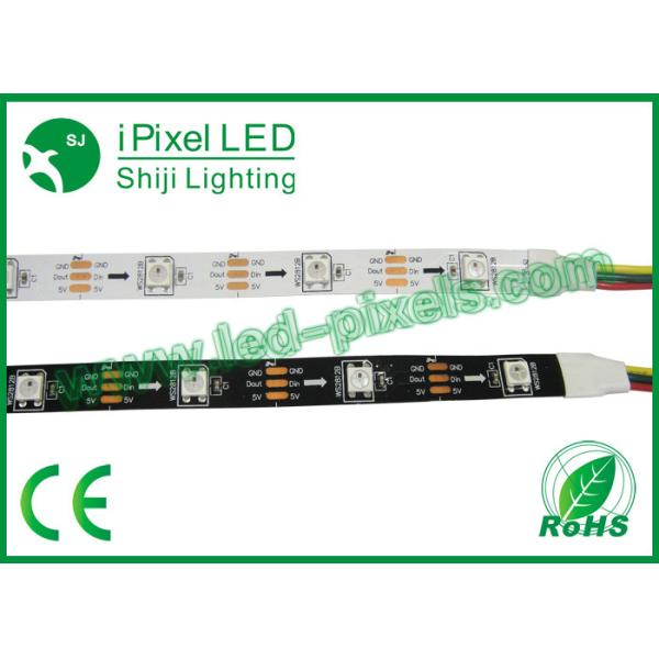 7.2W WS2812b Addressable Flexible Strip IP20/IP65 Silicon Tube