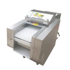 SS Chicken Industrial Dicing Meat Processing Machine Rustproof 600kg/ H