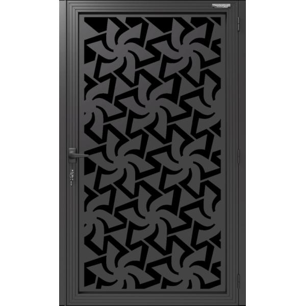 Buy Garden Modern Aluminium Profile Gate Exterior Folding Gate Security at wholesale prices