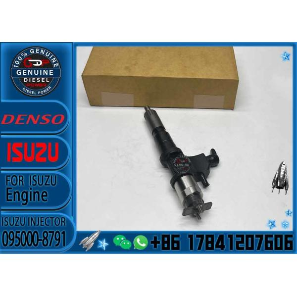 High Quality Common Rail Fuel Injector 095000-8790 095000-8791 095000-8792 095000-8793 8-98140249-3 For ISUZU 6UZ1